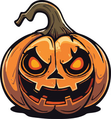 Pumpkin - squash for Halloween 