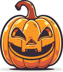 Pumpkin - squash for Halloween 