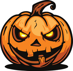 Pumpkin - squash for Halloween 