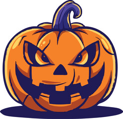 Pumpkin - squash for Halloween 