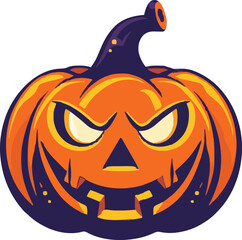 Pumpkin - squash for Halloween 