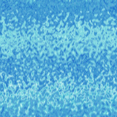 Gradient space dyed stripe with linen effect seamless texture. Masculine blue white variegated striped print background. 