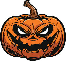 Pumpkin - squash for Halloween 