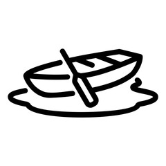boat outline icon