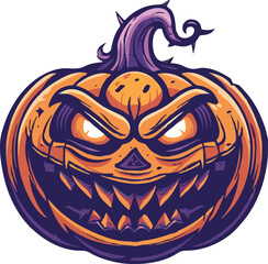 Pumpkin - squash for Halloween 