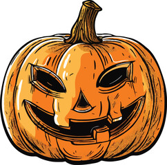 Pumpkin - squash for Halloween 