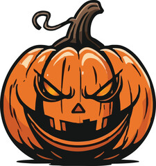 Pumpkin - squash for Halloween 