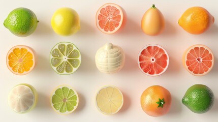 Citrus Fruits  Exploring different types of citrus fruits and their uses