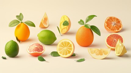Citrus Fruits  Exploring different types of citrus fruits and their uses