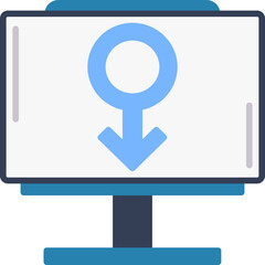 Male Symbol Icon