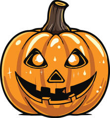 Pumpkin - squash for Halloween 