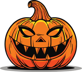 Pumpkin - squash for Halloween 