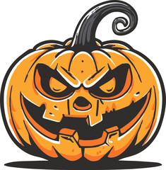 Pumpkin - squash for Halloween