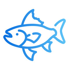 fish gradient icon