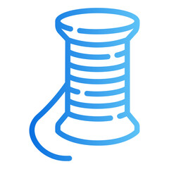thread gradient icon
