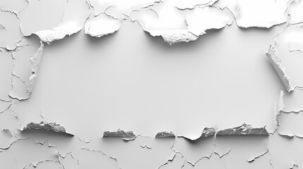 abstract white paper background