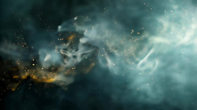 With every twist and turn the smoke forms into creatures that seem to defy gravity and reality showcasing the limitless possibilities of the imagination.