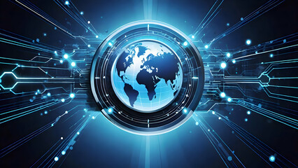 Obraz premium Connecting business concept