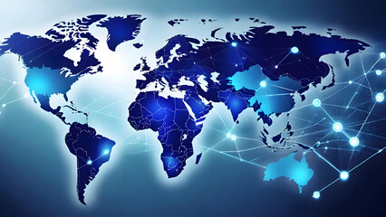 Connecting business concept