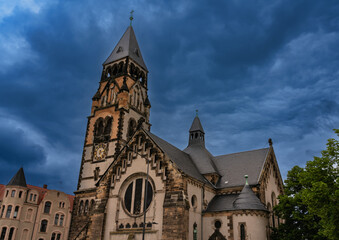 Fototapeta premium Petruskirche Dessau