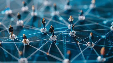 Connecting the Dots: Harnessing Human Networks in Social Media Marketing