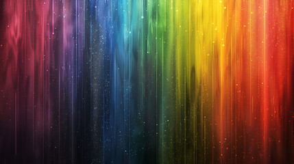 Colorful rainbow background, Abstract rainbow colors stripes background