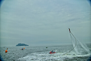 ル 	【神奈川】横須賀　うみかぜカーニバルのフライボード