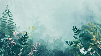 Aesthetic and beautiful minimalism nature materials-based wallpaper and background, perfect for online meetings and video calls, featuring serene and calming natural elements.