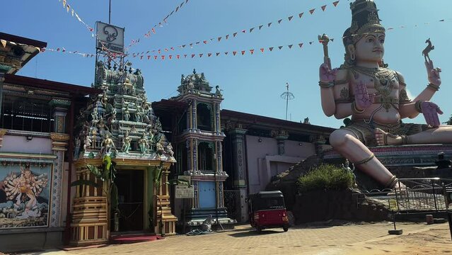 Krishna Temple in Sri Lanka. temples in Sri Lanka. The deities of Hinduism