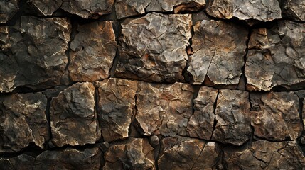 Obraz premium Damaged background with ancient stones