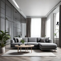 modern living room interior