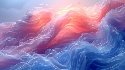 soft abstract texture pattern background in cool, calming tones
