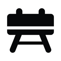 Advertisement board vector design, ready to use and download