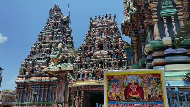 Krishna Temple in Sri Lanka. temples in Sri Lanka. The deities of Hinduism