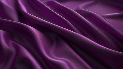 Obraz premium A deep plum purple solid color background