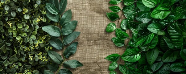 EcoFriendly  Recycled materials and earthy tones for green products