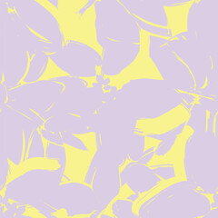 Colourful Abstract Floral Seamless Pattern Design