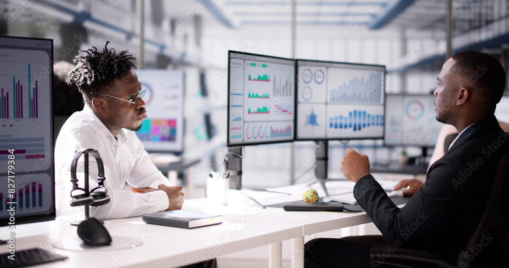 Poster KPI Business Analytics Data Dashboard