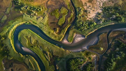 Midwest Region Captured Through Aerial Photography