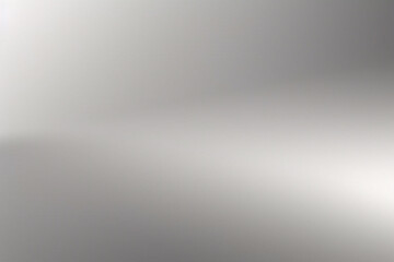 Gl&auml;nzender silberner, schlichter Hintergrund. Glatte metallische hellblaue Textur. Abstrakte Illustration mit Aufflackern und Schattierungen.