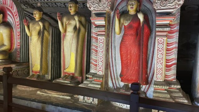 temples of Sri Lanka. Indian deities. Hinduism. Buddha Temple