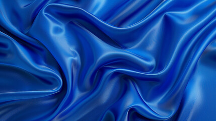 Obraz premium A royal blue solid color background