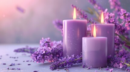 Lavender Candle Workshops Candlemaking sessions using lavender essential oils