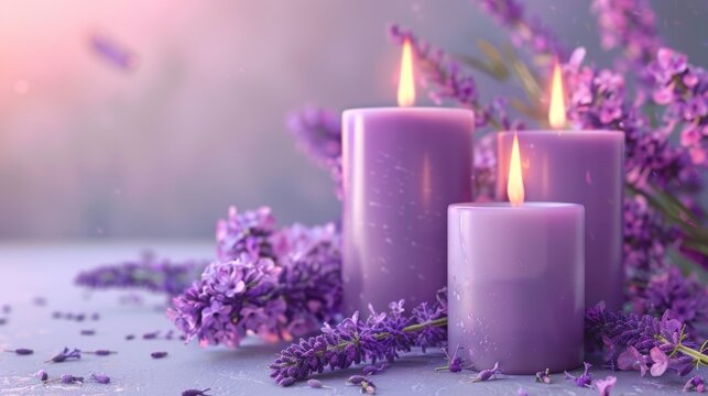 Lavender Candle Workshops Candlemaking sessions using lavender essential oils