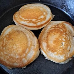 pancakes with butter