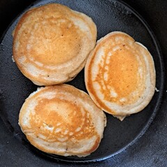 stack of pancakes
