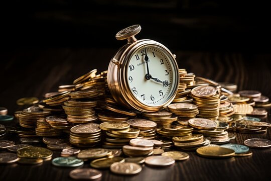 time is money concept