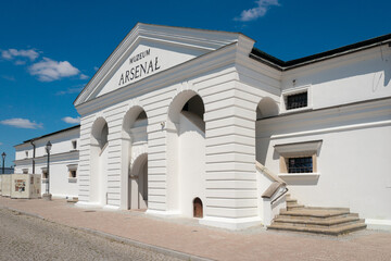 2023-05-31; Arsenal Museum Zamosc in full Poland