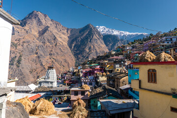 joshimath also known as Jyotirmath, is a town and a municipal board in Chamoli District