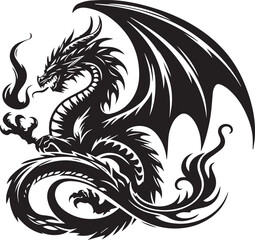 Wicked Cool Tribal Vector Bad Dragon Free Download